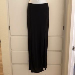 Kookai black skirt